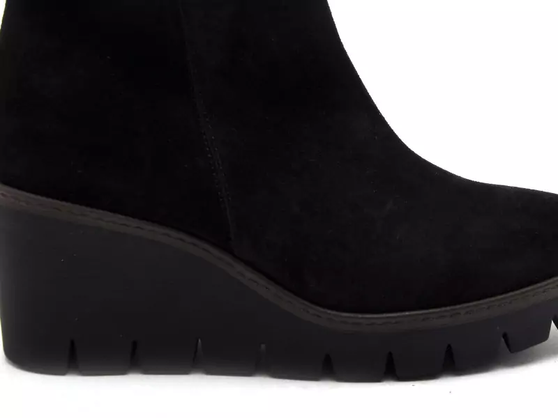 Gabor 74780 Noir Boots et Bottines à Talons Femme