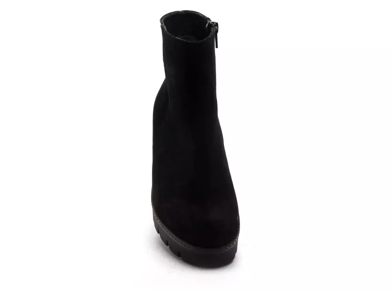 Gabor 74780 Noir Boots et Bottines à Talons Femme
