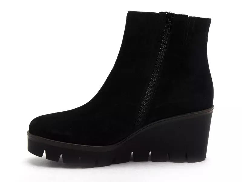 Gabor 74780 Noir Boots et Bottines à Talons Femme