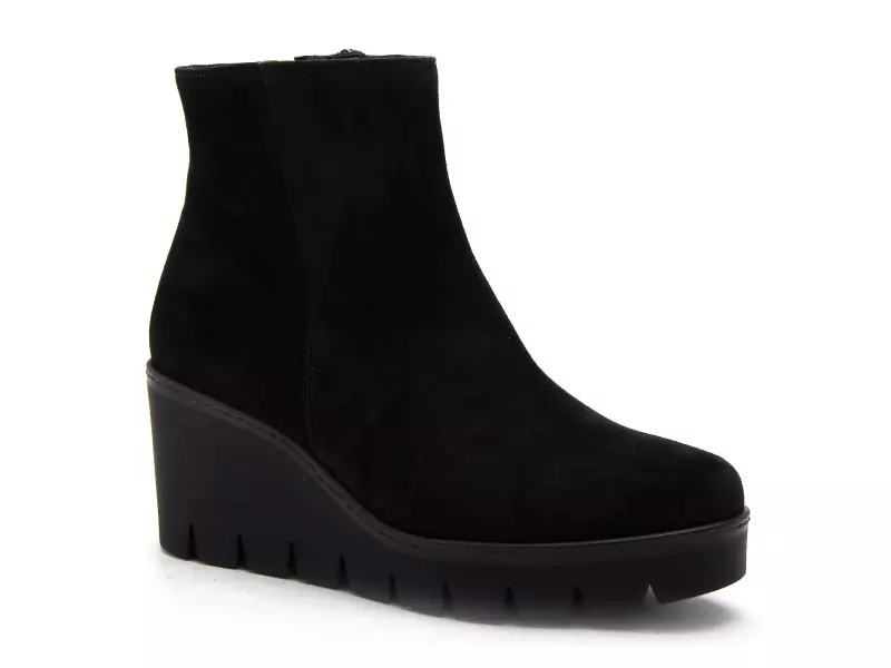 Gabor 74780 Noir Boots et Bottines à Talons Femme