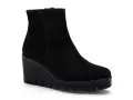 Gabor 74780 Noir Boots et Bottines à Talons Femme