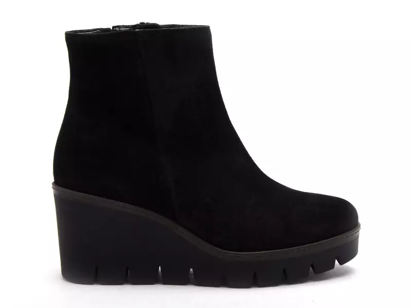 Gabor 74780 Noir Boots et Bottines à Talons Femme