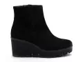 Gabor 74780 Noir Boots et Bottines à Talons Femme