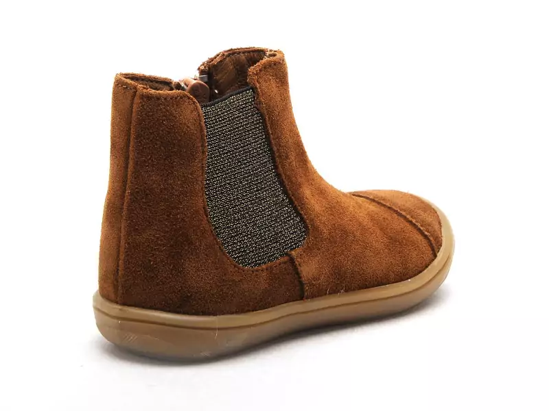 Bellamy CELIMENE Marron Boots et Bottes Fille