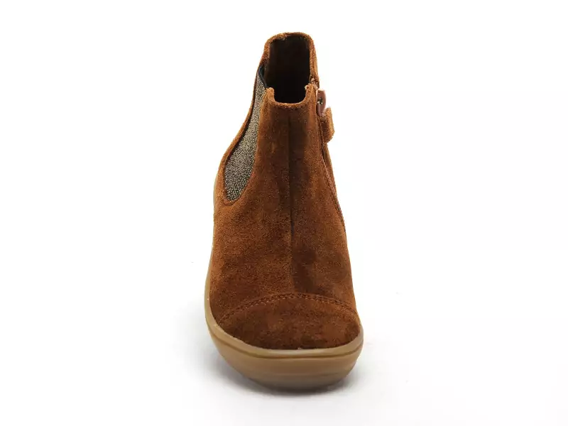 Bellamy CELIMENE Marron Boots et Bottes Fille