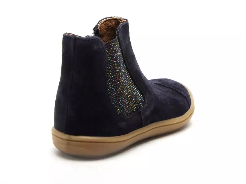 Bellamy CELIMENE Bleu Boots et Bottes Fille