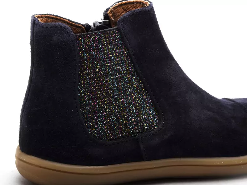 Bellamy CELIMENE Bleu Boots et Bottes Fille