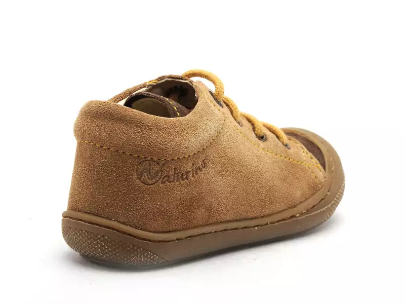 Naturino COCOON SUEDE SOLE H Marron Bébé Fille