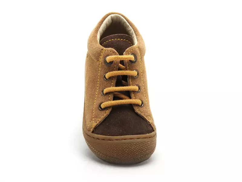 Naturino COCOON SUEDE SOLE H Marron Bébé Fille