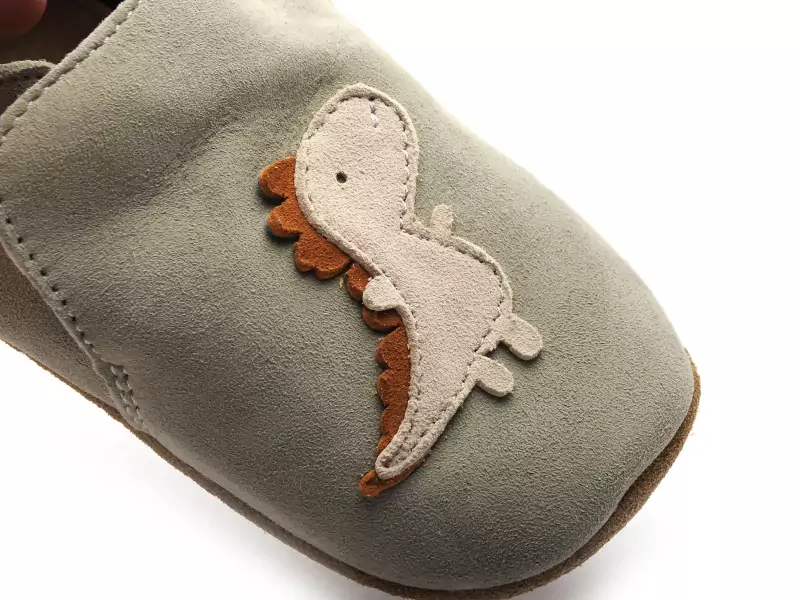 Bellamy VALENTINES HERISSON Beige Chaussons Bébé