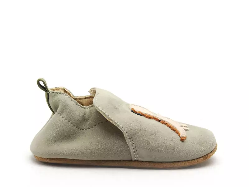 Bellamy VALENTINES HERISSON Beige Chaussons Bébé