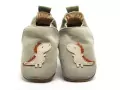 Bellamy VALENTINES HERISSON Beige Chaussons Bébé