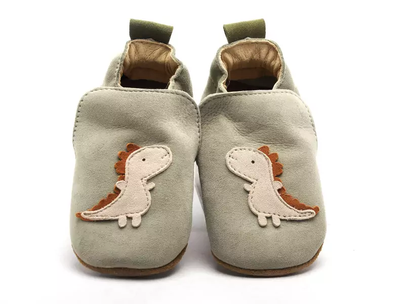 Bellamy VALENTINES LEDINO Beige Chaussons Bébé