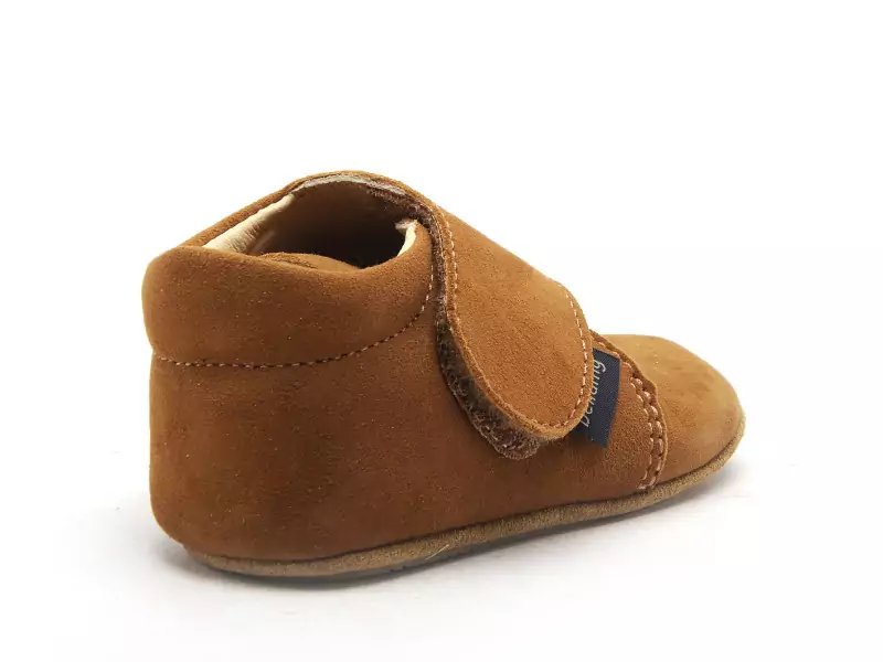 Bellamy VALENTINES TAC Marron Chaussons Bébé