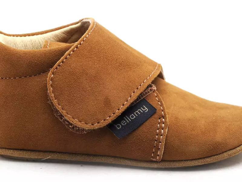 Bellamy VALENTINES TAC Marron Chaussons Bébé