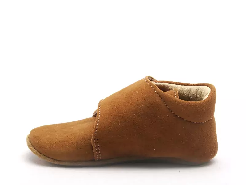 Bellamy VALENTINES TAC Marron Chaussons Bébé