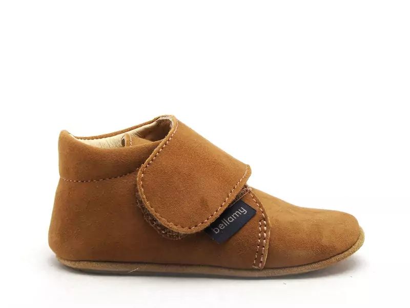 Bellamy VALENTINES TAC Marron Chaussons Bébé