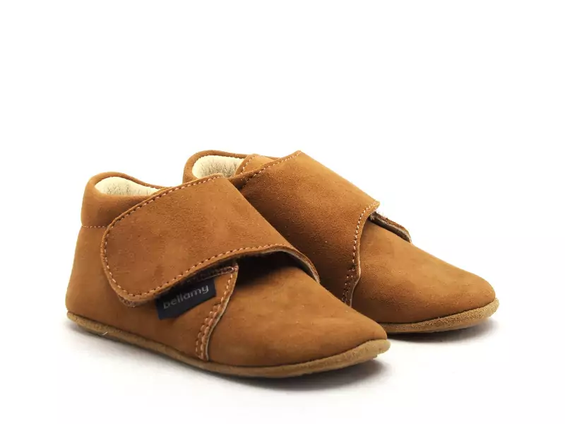 Bellamy VALENTINES TAC Marron Chaussons Bébé