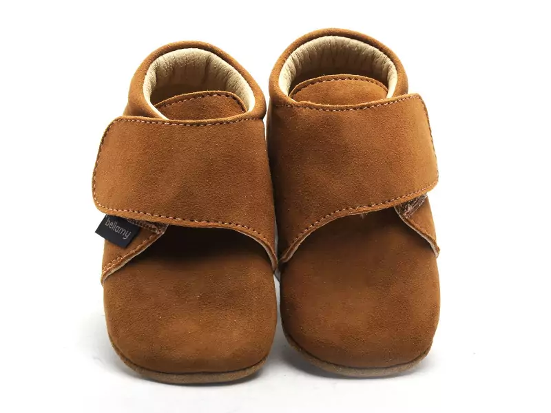 Bellamy VALENTINES TAC Marron Chaussons Bébé