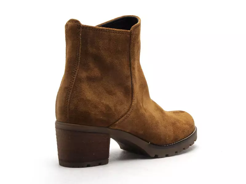 Gabor 72800 Marron Boots et Bottines à Talons Femme