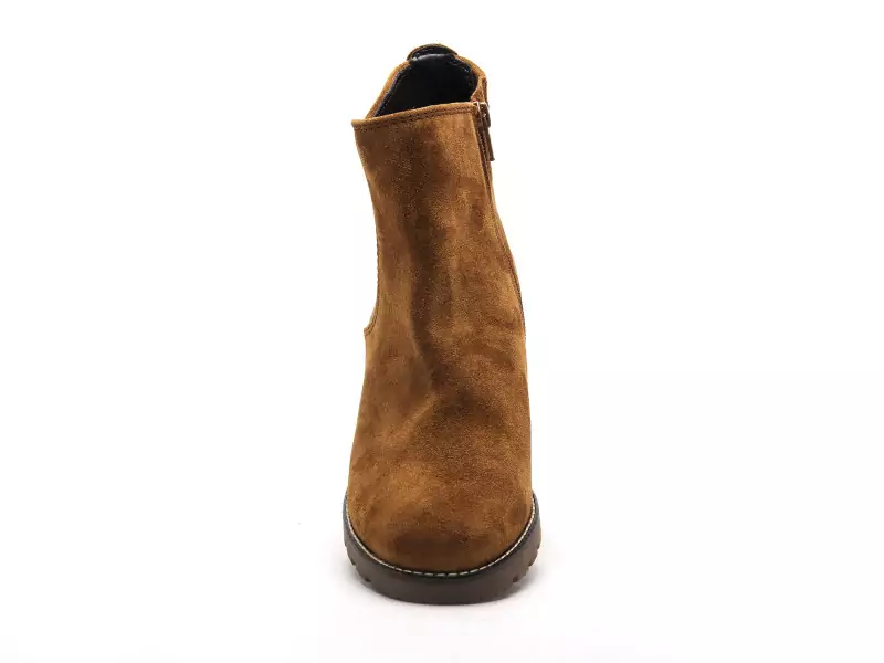 Gabor 72800 Marron Boots et Bottines à Talons Femme