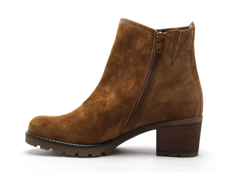 Gabor 72800 Marron Boots et Bottines à Talons Femme