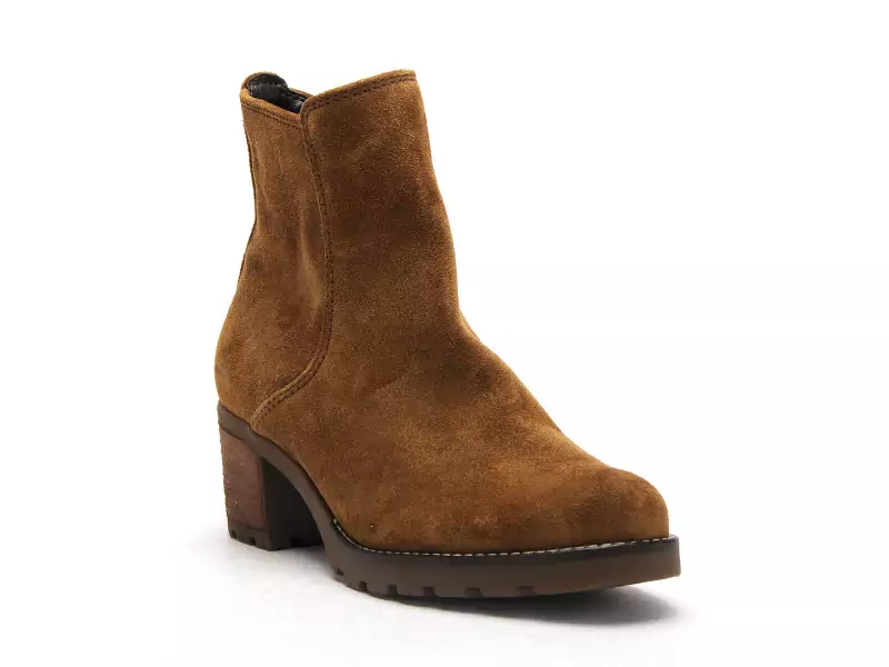 Gabor 72800 Marron Boots et Bottines à Talons Femme