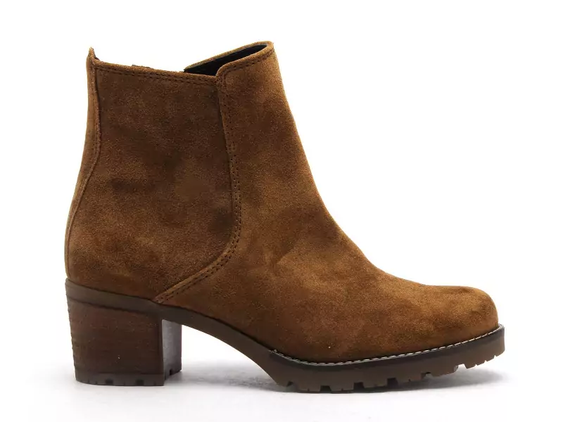 Gabor 72800 Marron Boots et Bottines à Talons Femme