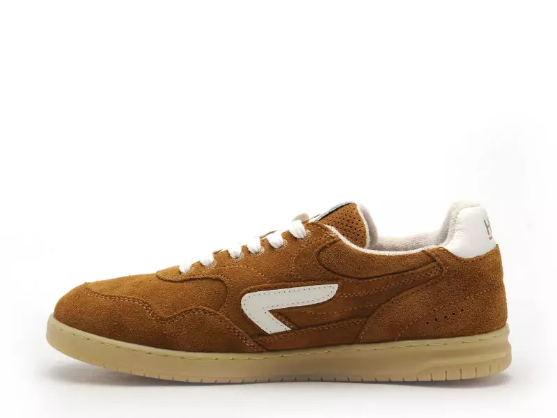Hub VANCOUVER Marron Baskets Basses Homme