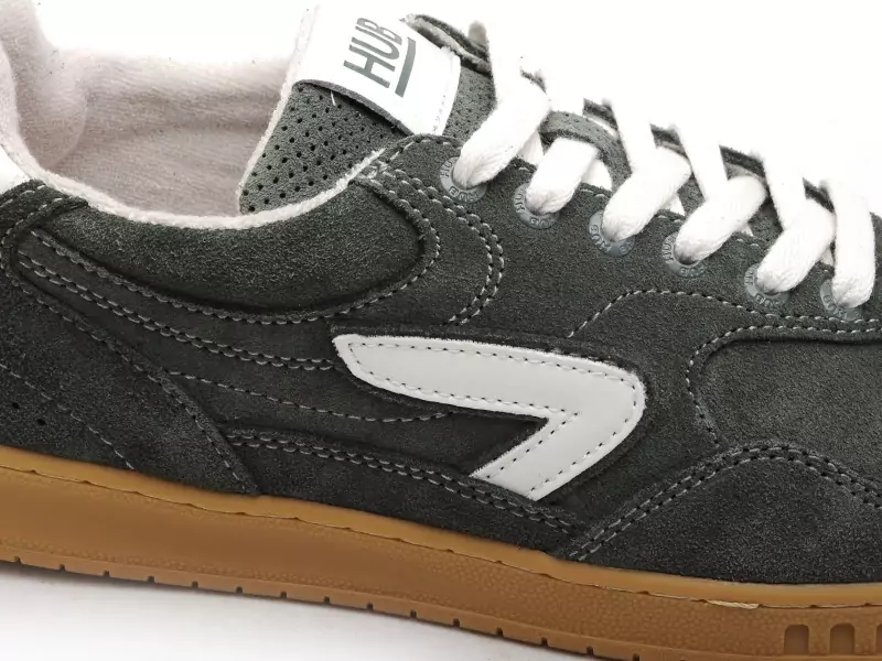 Hub VANCOUVER Vert Baskets Basses Homme
