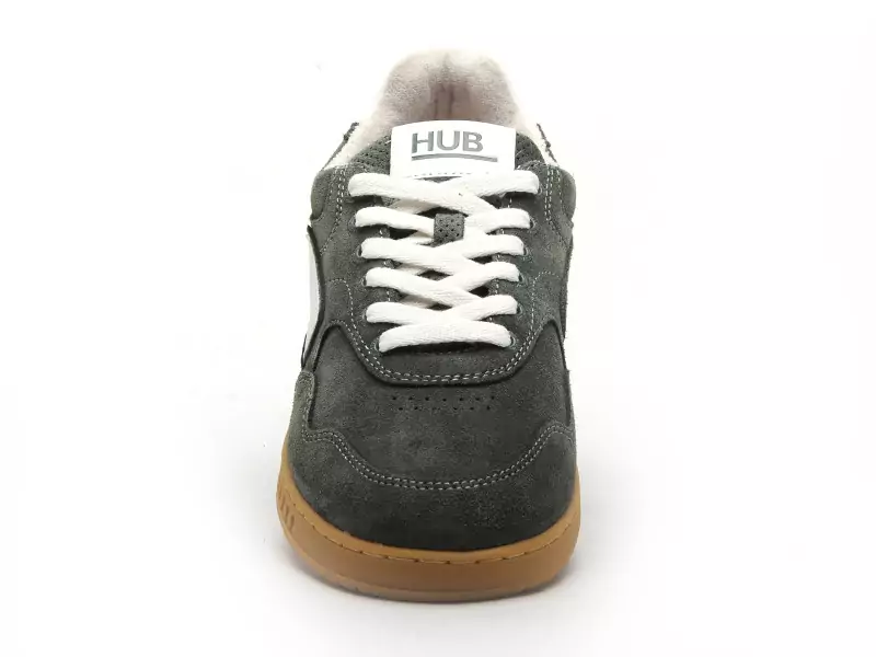 Hub VANCOUVER Vert Baskets Basses Homme