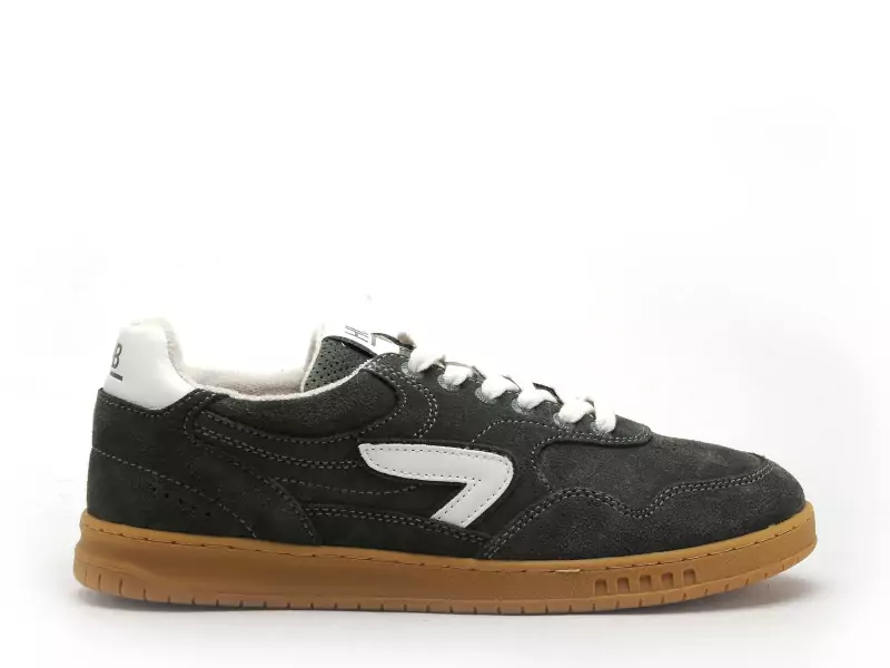 Hub VANCOUVER Vert Baskets Basses Homme