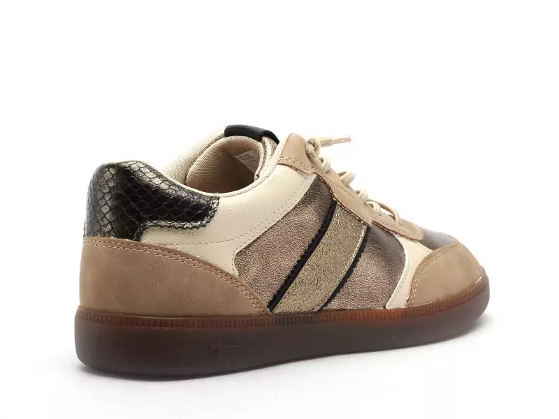 Tamaris 23662 45 Or Baskets Basses Femme