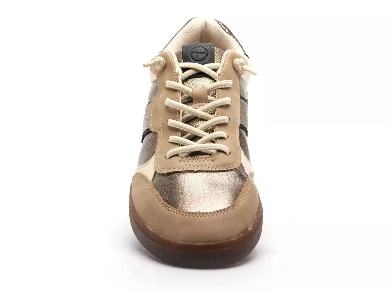 Tamaris 23662 45 Or Baskets Basses Femme