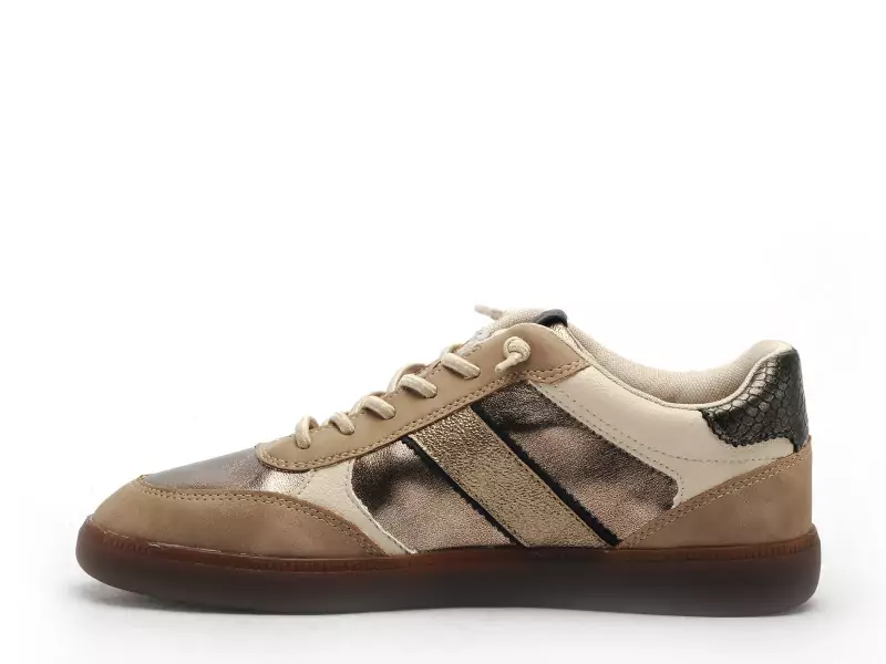 Tamaris 23662 45 Or Baskets Basses Femme