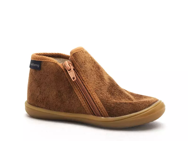 Bellamy PAUL Marron Chaussons Garçon