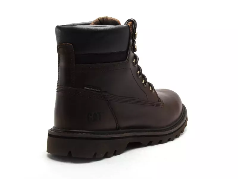 Caterpillar DEPLETE WP Marron Boots et Bottines Homme
