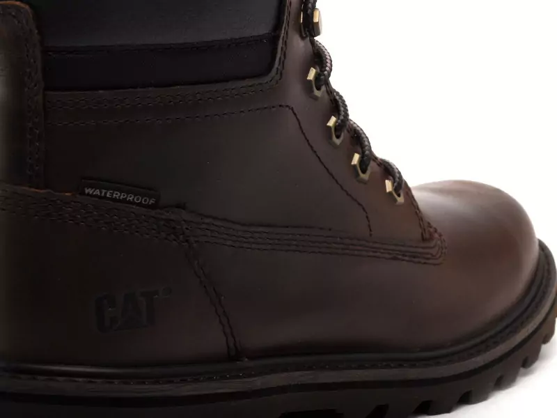 Caterpillar DEPLETE WP Marron Boots et Bottines Homme