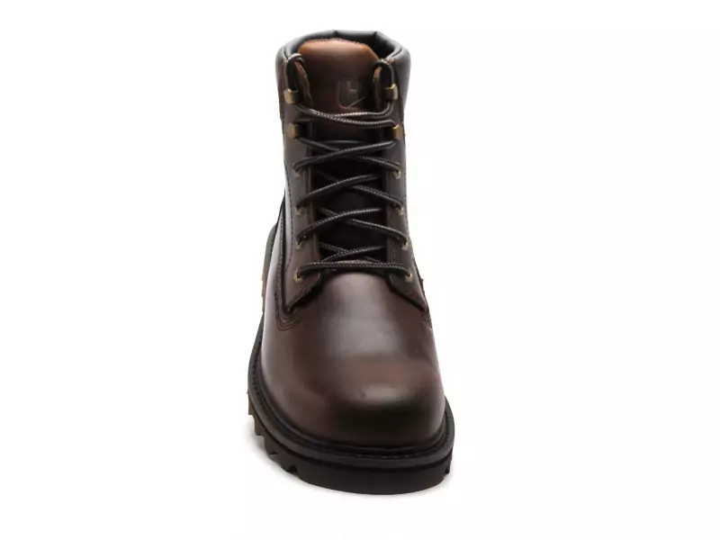 Caterpillar DEPLETE WP Marron Boots et Bottines Homme