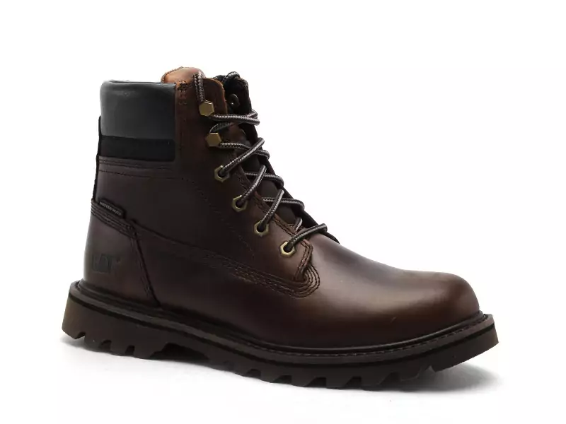 Caterpillar DEPLETE WP Marron Boots et Bottines Homme