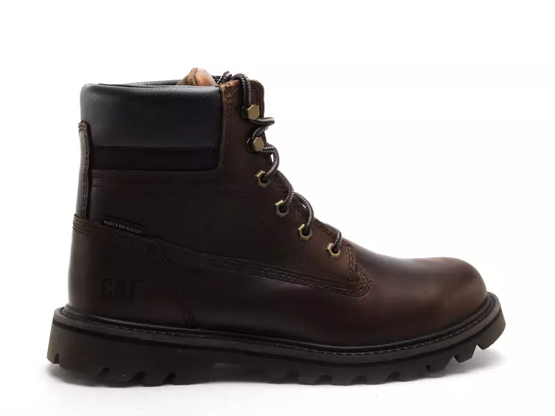 Caterpillar DEPLETE WP Marron Boots et Bottines Homme