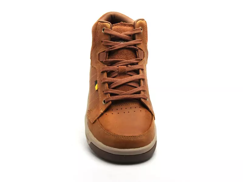 Caterpillar APA CUSH MID Marron Boots et Bottines Homme
