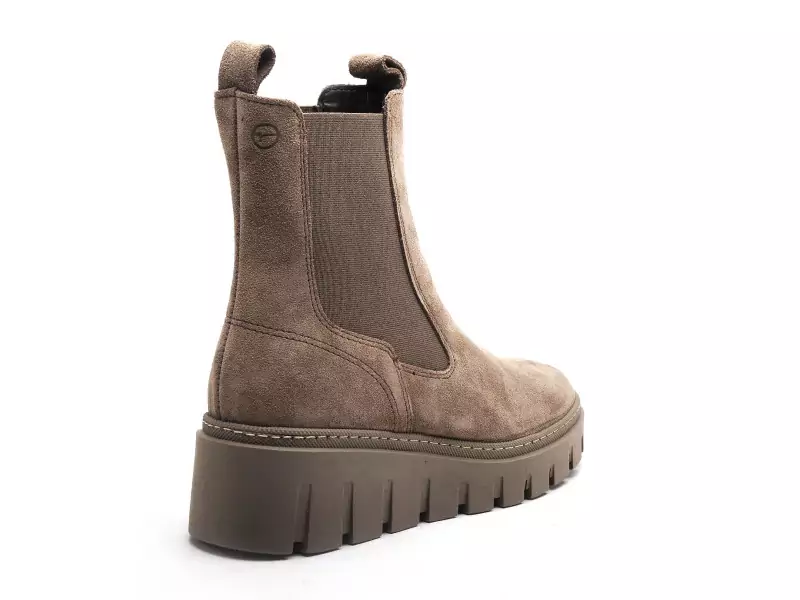 Tamaris 25489 45 Marron Boots et Bottines à Talons Femme