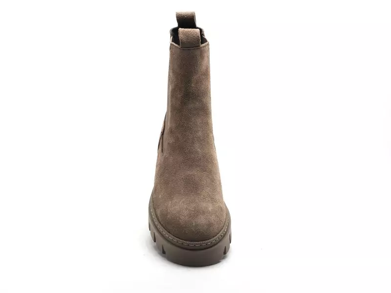 Tamaris 25489 45 Marron Boots et Bottines à Talons Femme