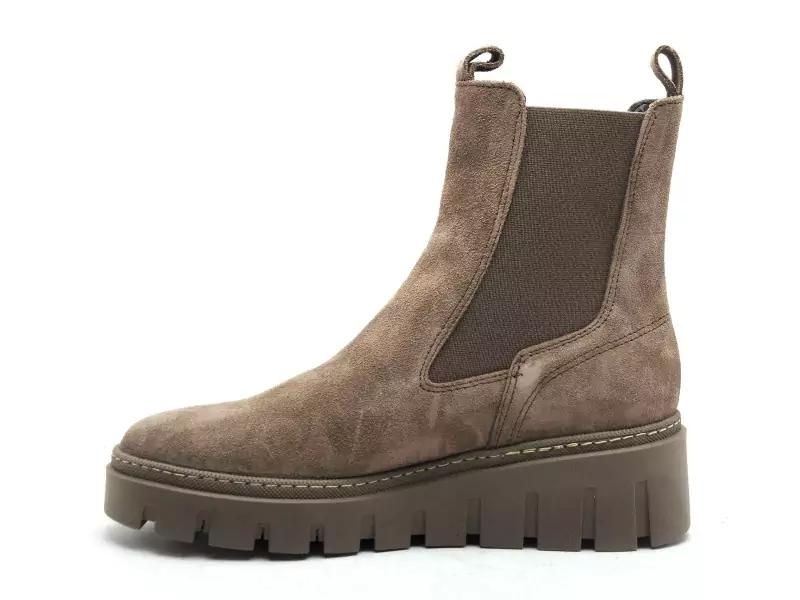 Tamaris 25489 45 Marron Boots et Bottines à Talons Femme