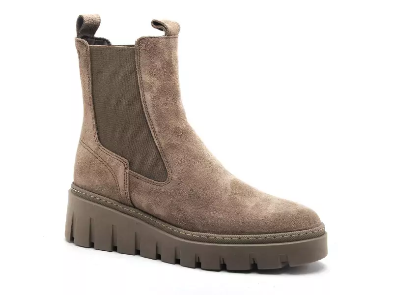 Tamaris 25489 45 Marron Boots et Bottines à Talons Femme