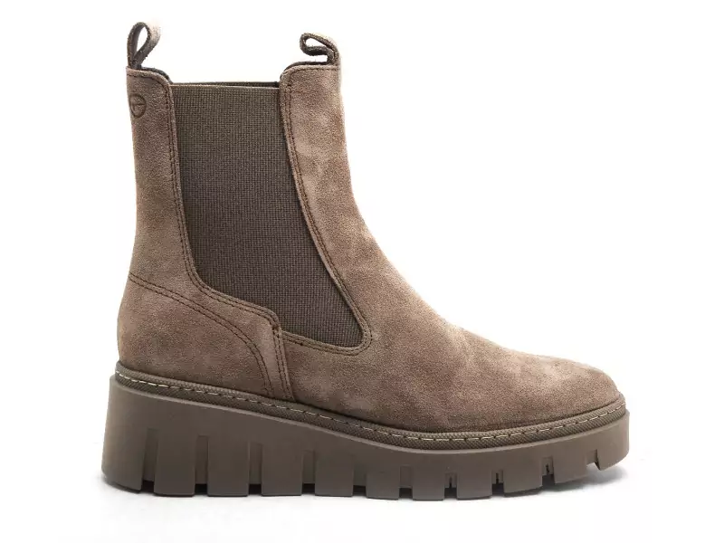 Tamaris 25489 45 Marron Boots et Bottines à Talons Femme