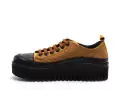 Art BRIGHTON 1518 Marron Baskets Basses Femme