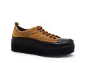 Art BRIGHTON 1518 Marron Baskets Basses Femme