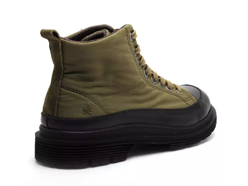 Art BIRMINGHAM 1895 Vert Boots et Bottines à Talons Femme
